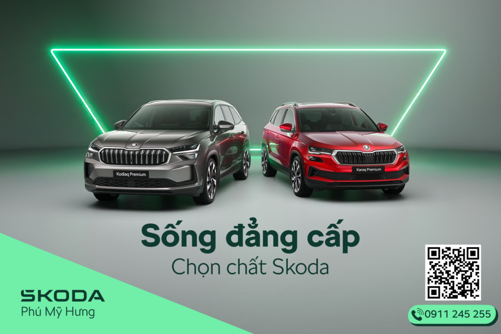 Skoda ưu đãi hấp dẫn tháng 6