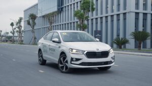 Skoda Slavia chính thức ra mắt