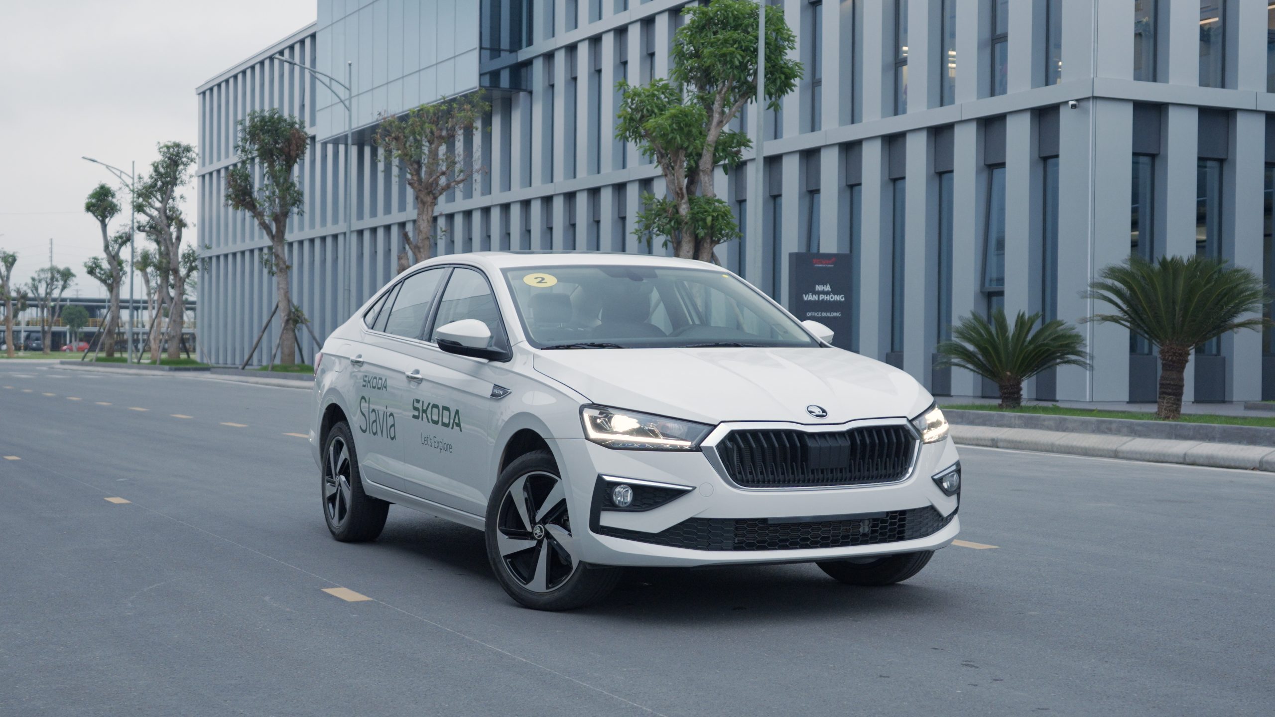 Skoda Slavia chính thức ra mắt